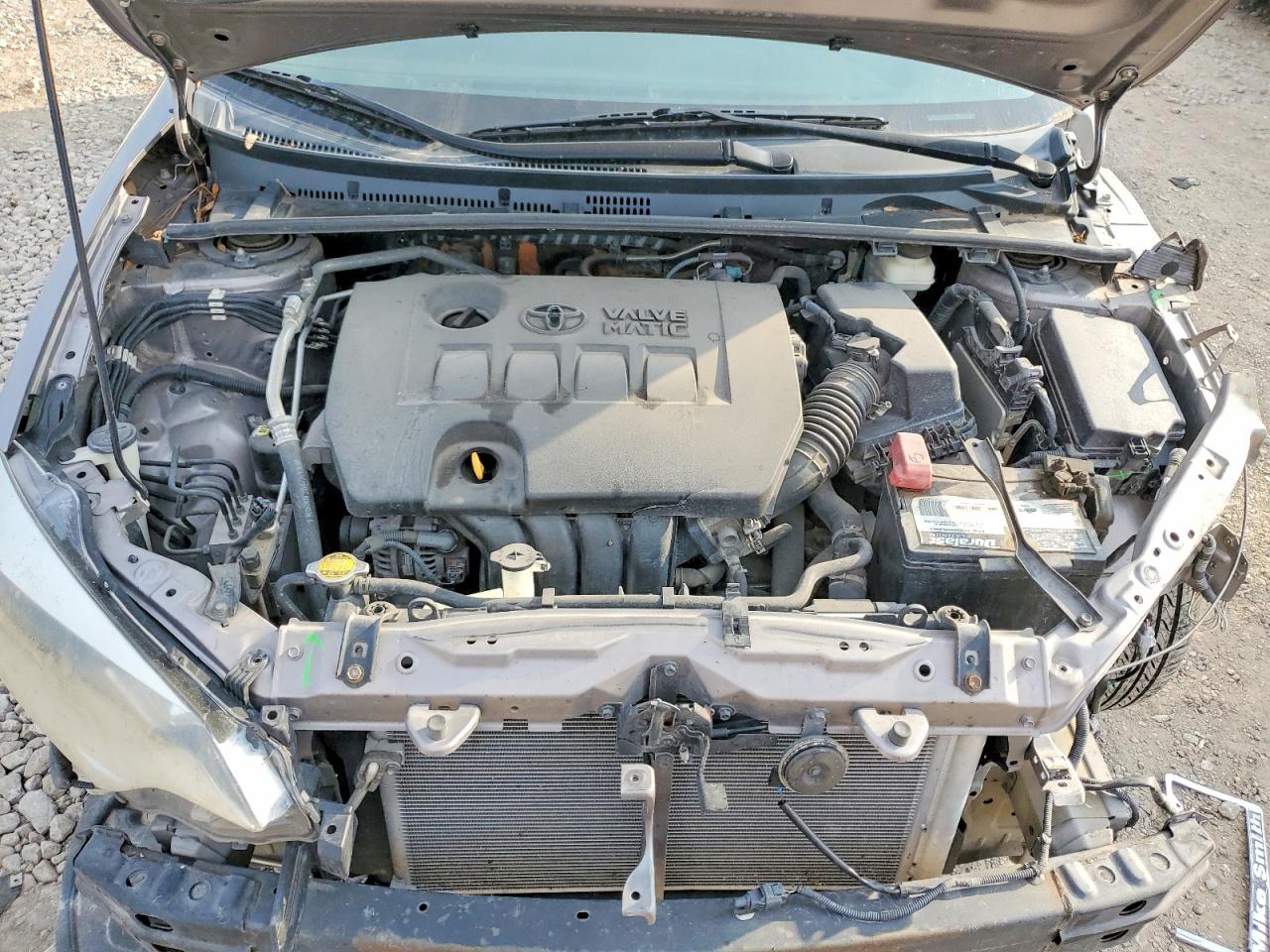 2014 TOYOTA COROLLA ECO photo 11