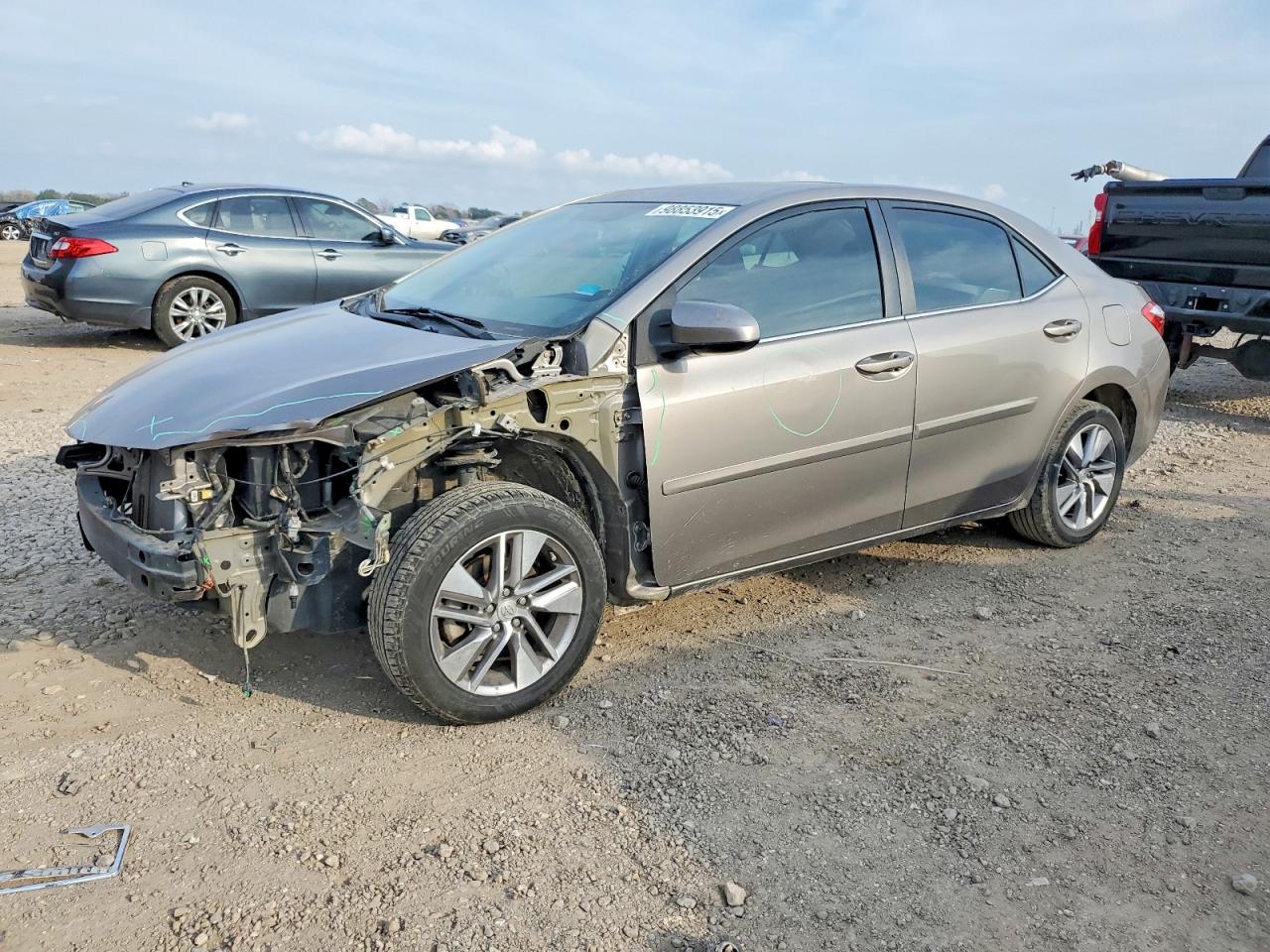 2014 TOYOTA COROLLA