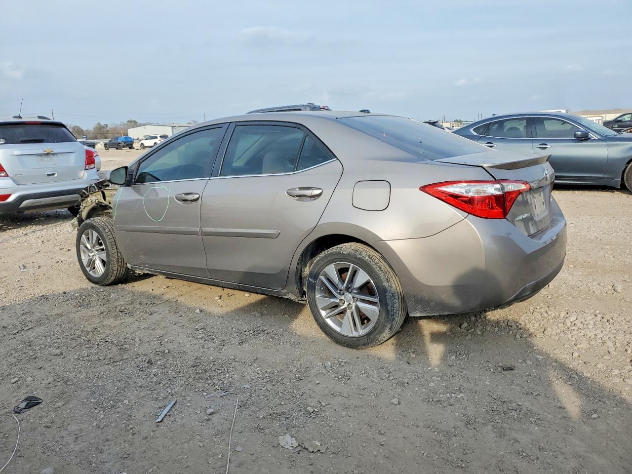 2014 TOYOTA COROLLA ECO photo 2