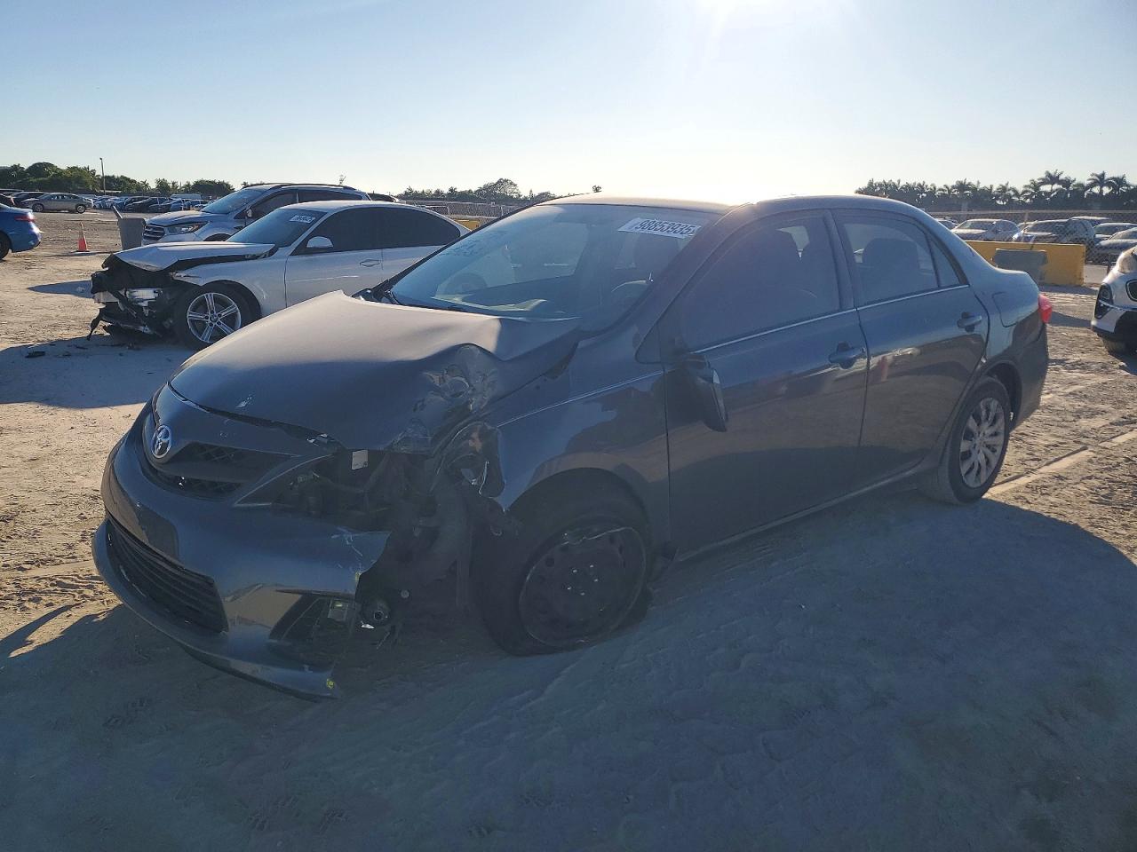 2013 TOYOTA COROLLA