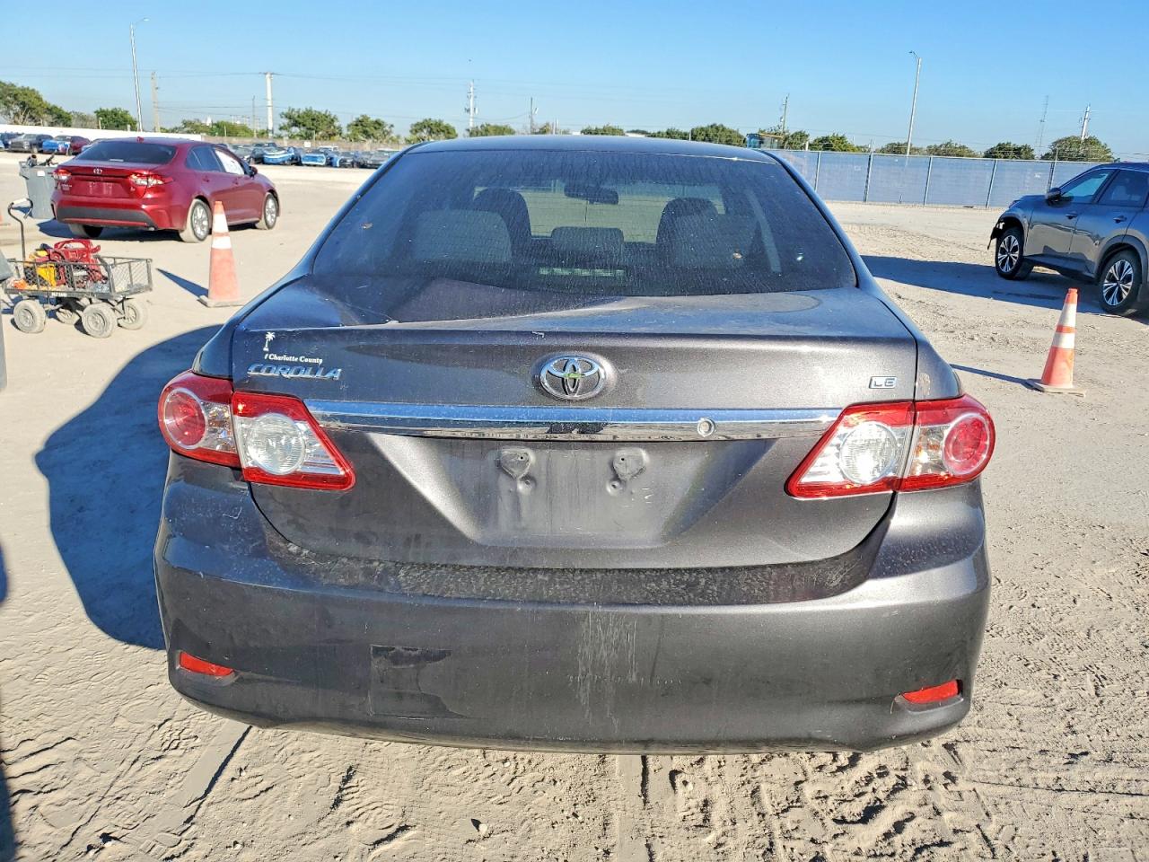 2013 TOYOTA COROLLA BASE photo 6