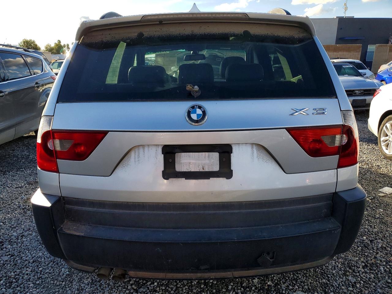 2004 BMW X3 3.0I photo 6