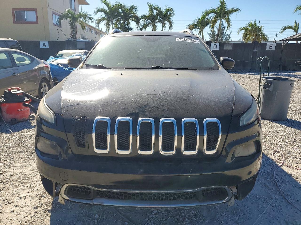 2014 JEEP CHEROKEE LIMITED photo 5