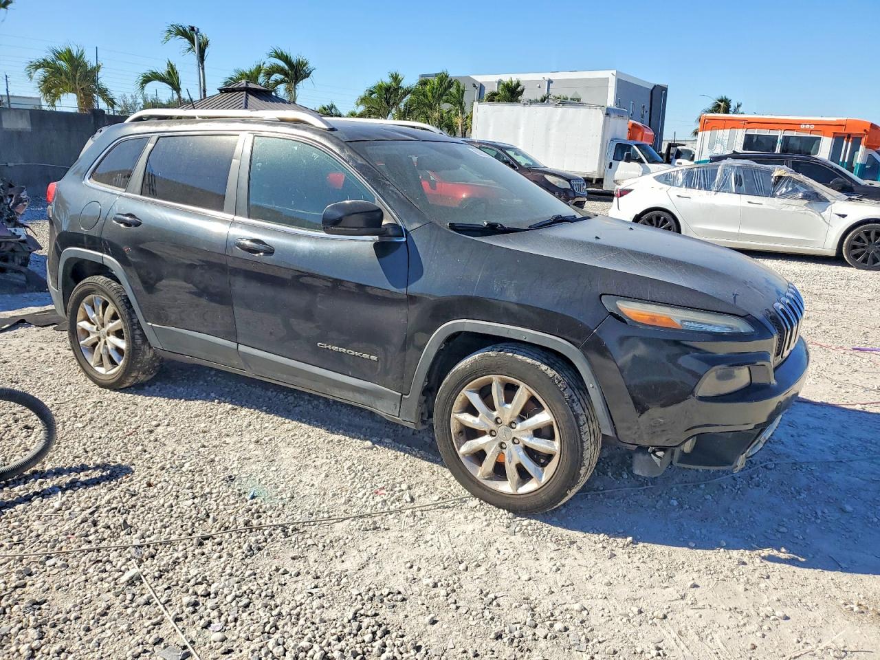 2014 JEEP CHEROKEE LIMITED photo 4