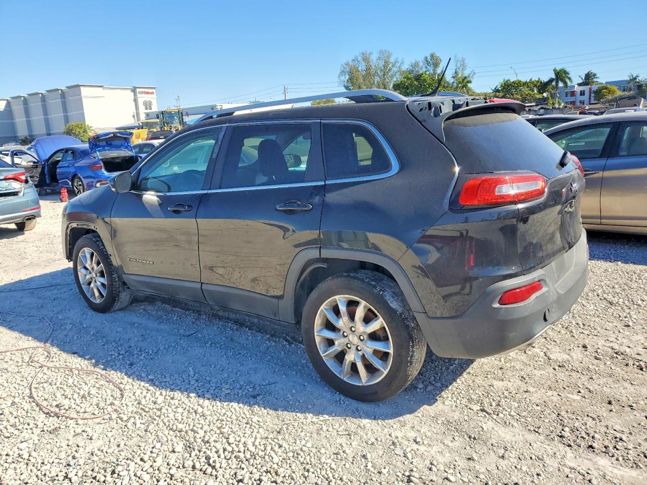 2014 JEEP CHEROKEE LIMITED photo 2