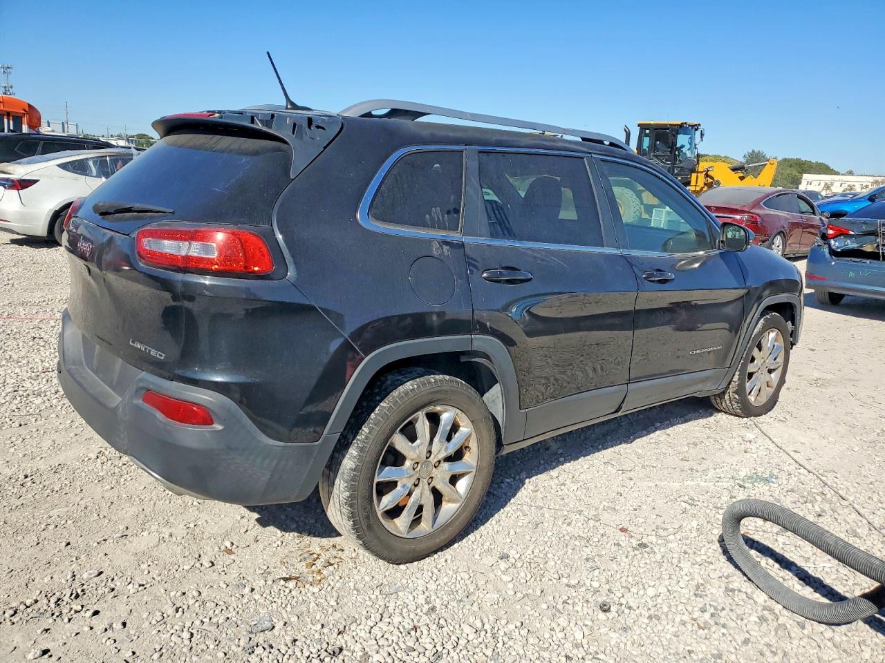 2014 JEEP CHEROKEE LIMITED photo 3
