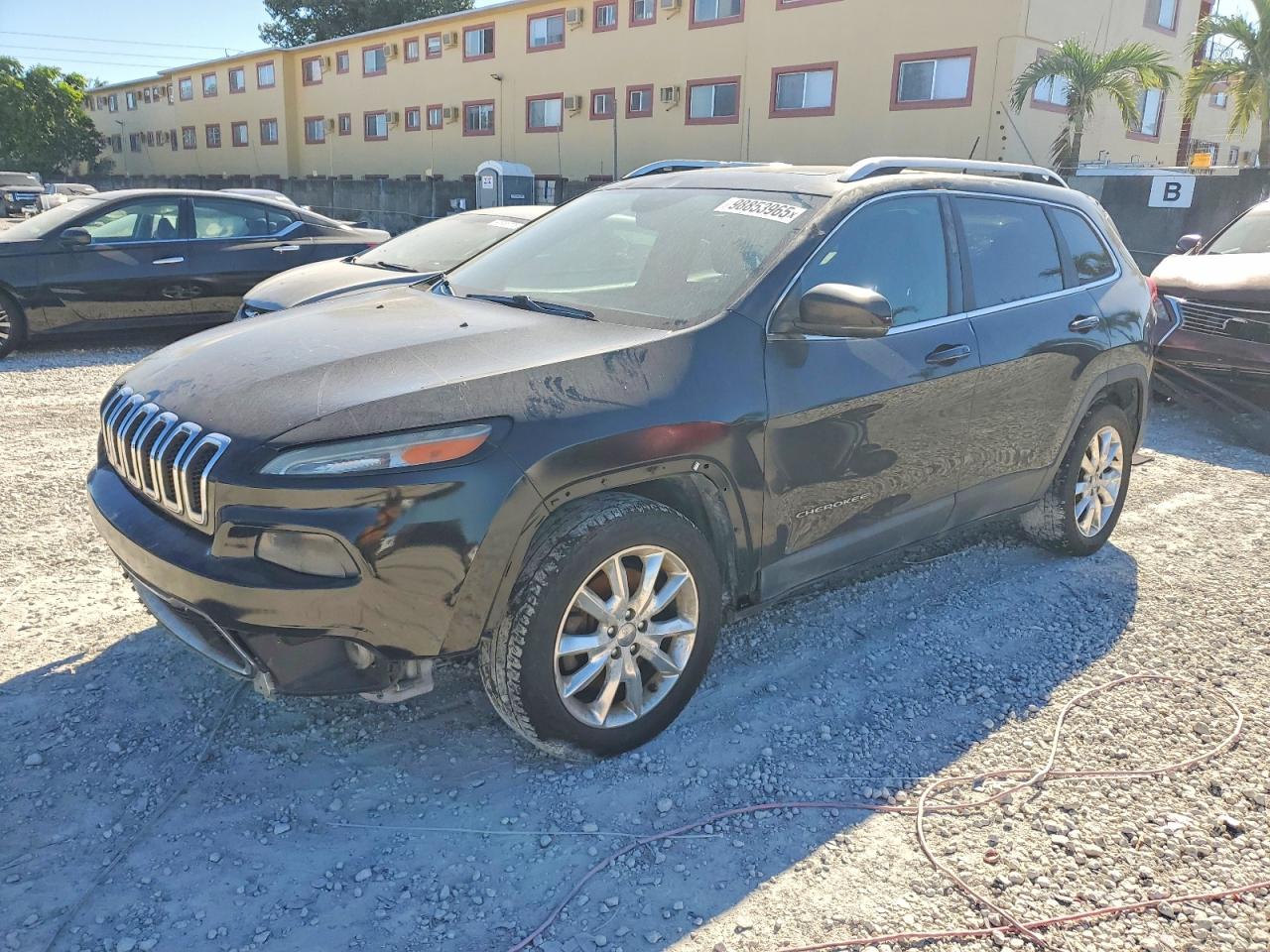 2014 JEEP CHEROKEE