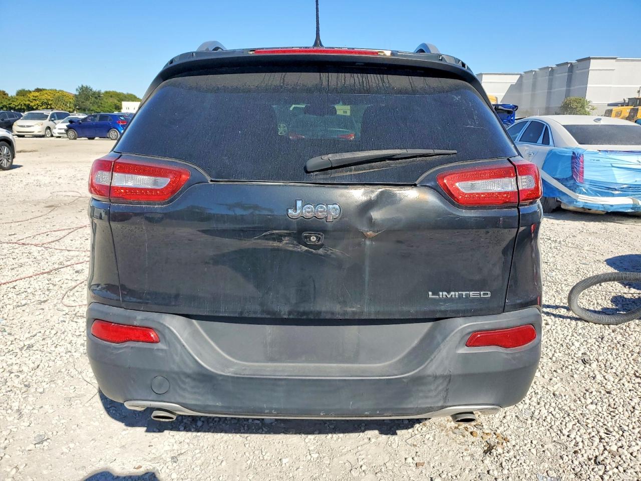 2014 JEEP CHEROKEE LIMITED photo 6