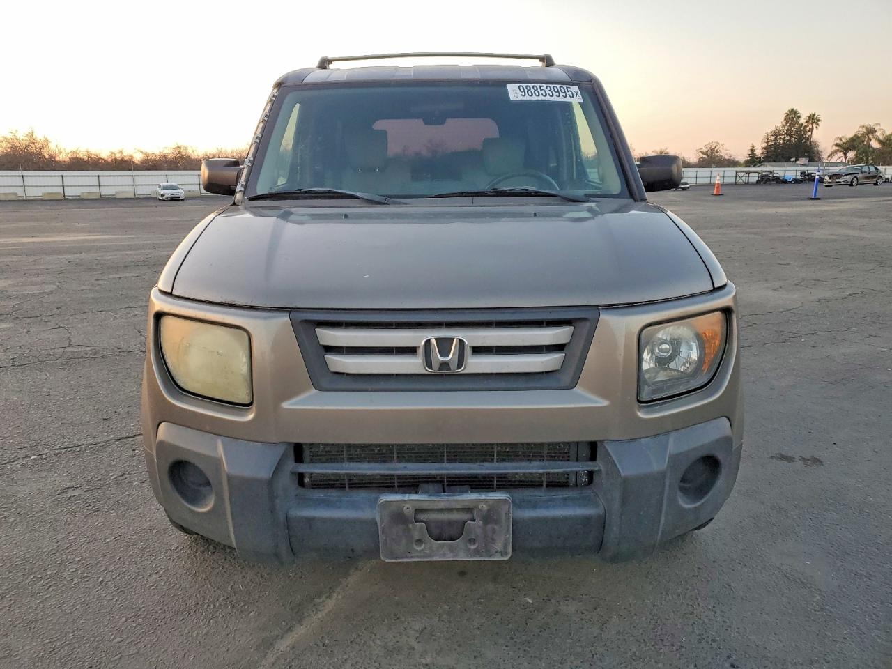 2007 HONDA ELEMENT EX photo 5