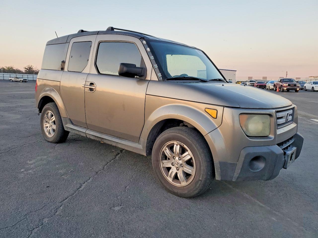 2007 HONDA ELEMENT EX photo 4