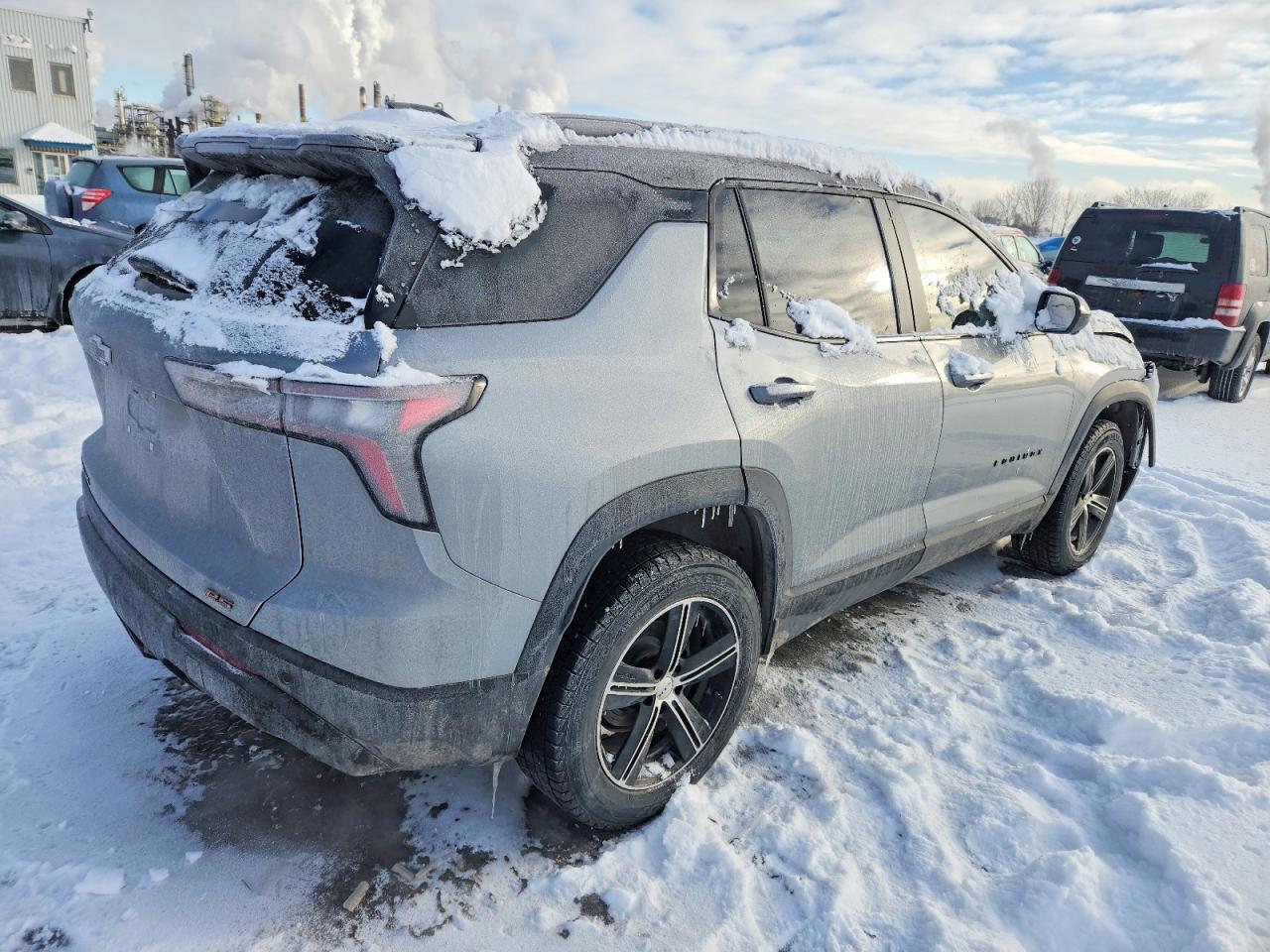 2026 CHEVROLET EQUINOX RS photo 7