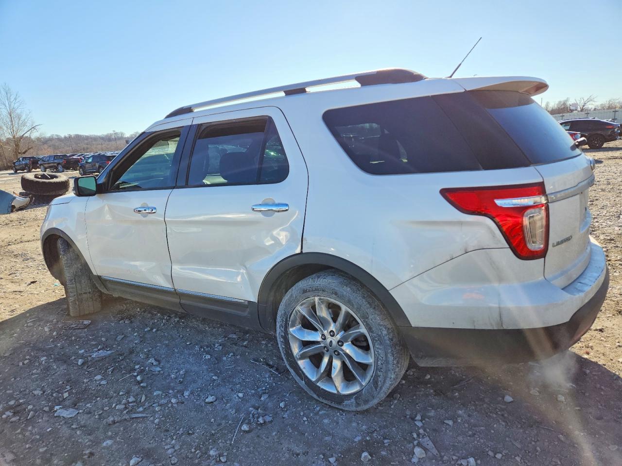 2015 FORD EXPLORER LIMITED photo 3