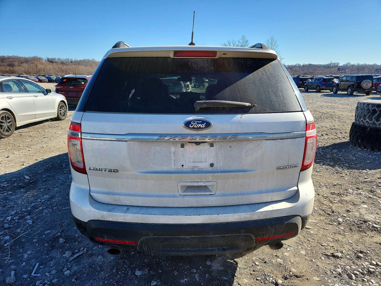 2015 FORD EXPLORER LIMITED photo 11