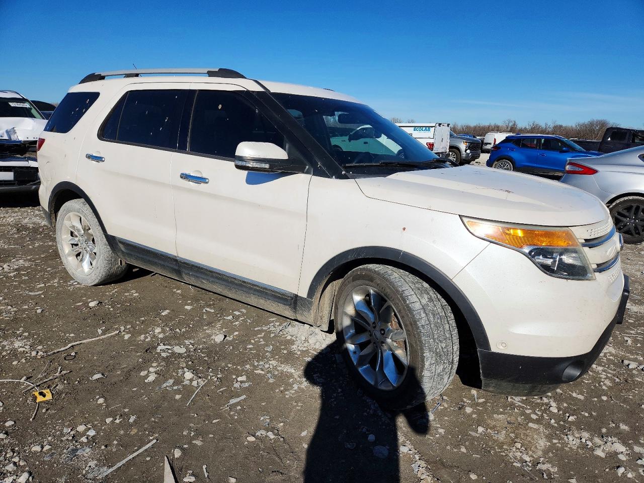 2015 FORD EXPLORER LIMITED photo 7