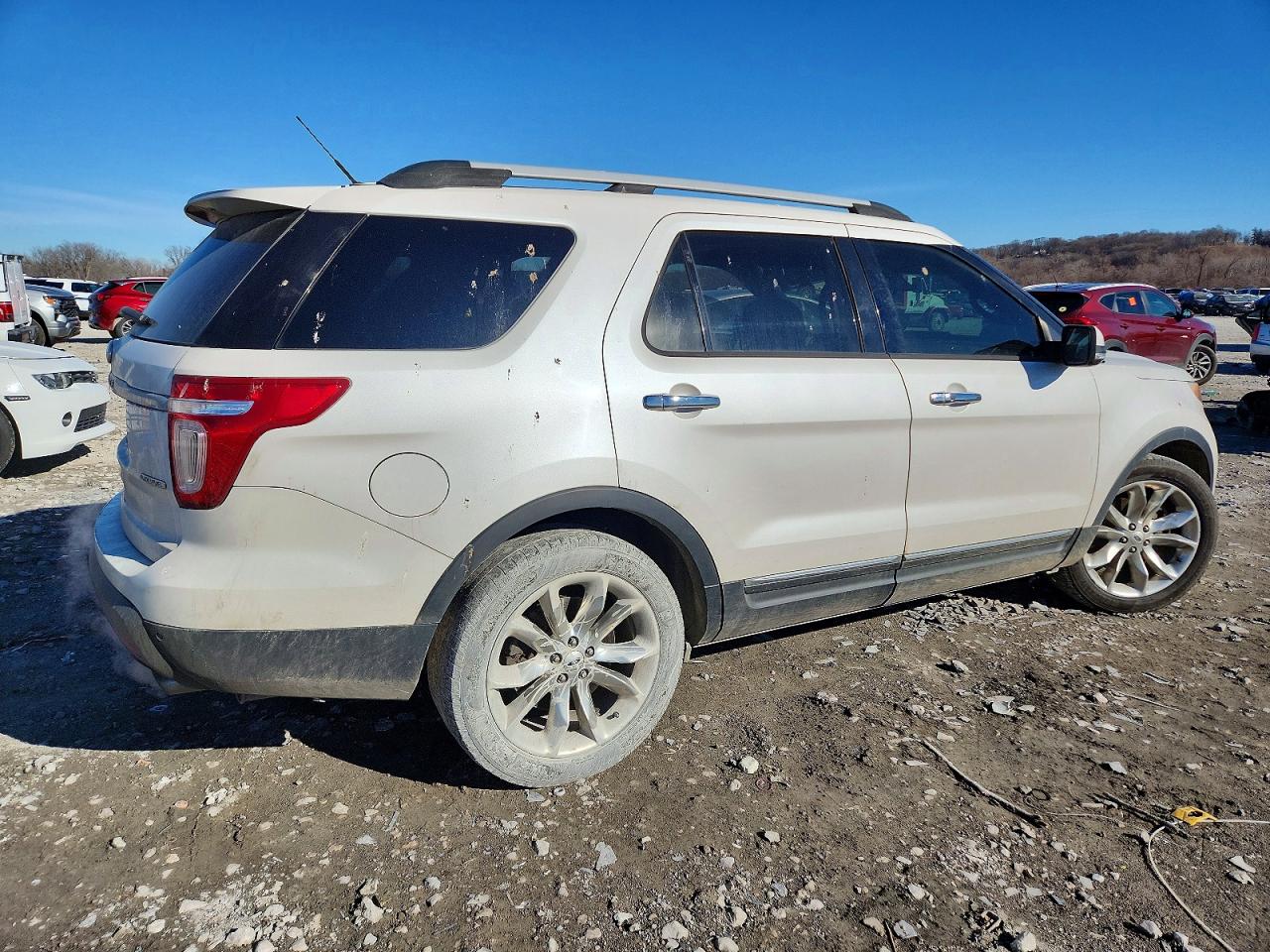 2015 FORD EXPLORER LIMITED photo 5
