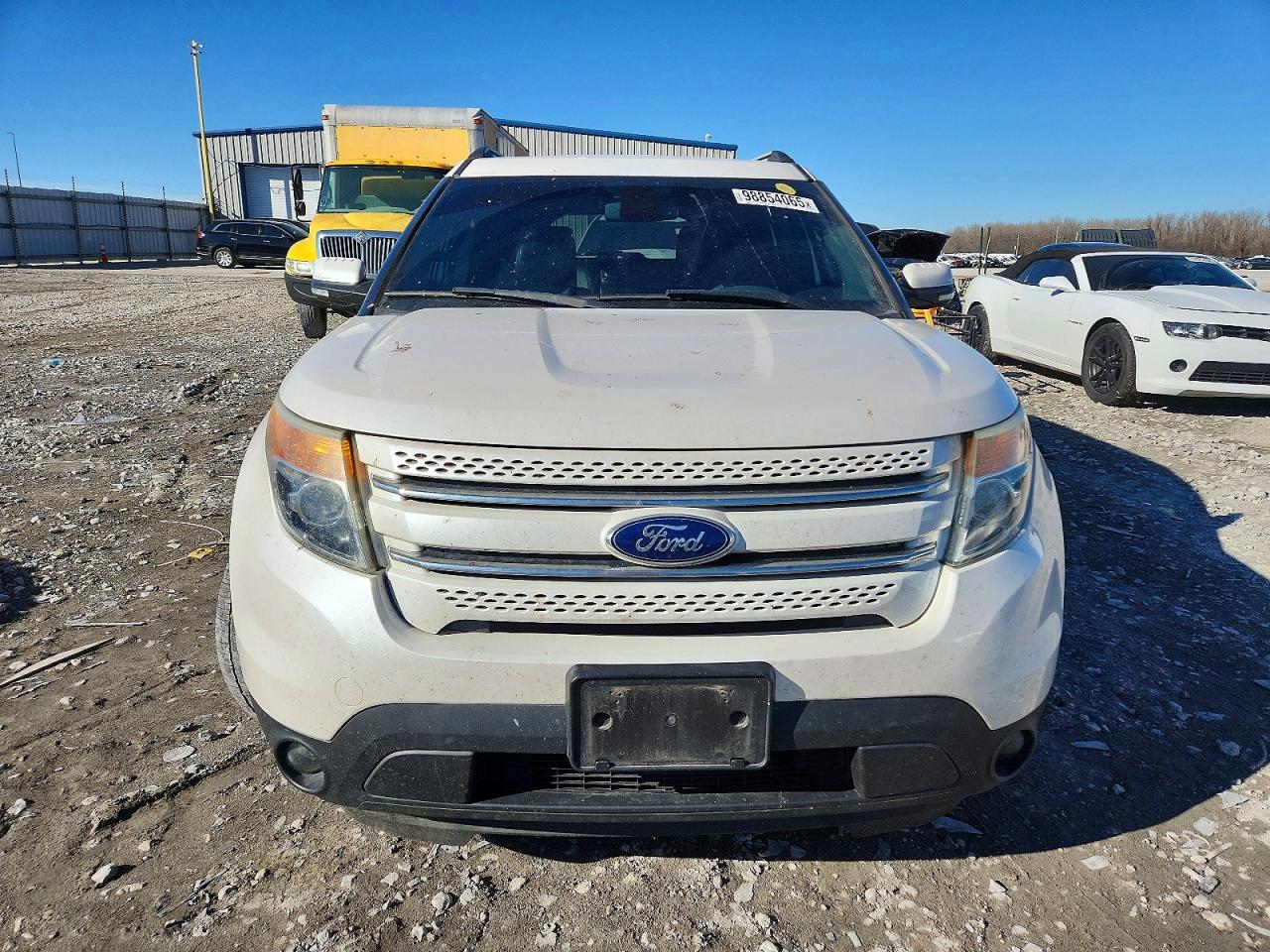 2015 FORD EXPLORER LIMITED photo 9