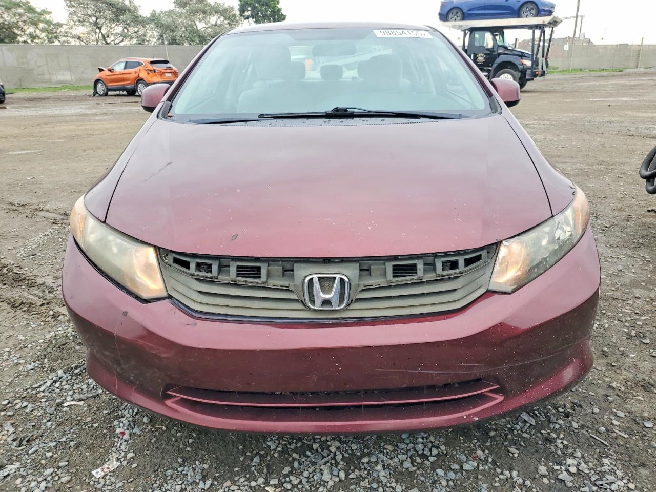 2012 HONDA CIVIC LX photo 9