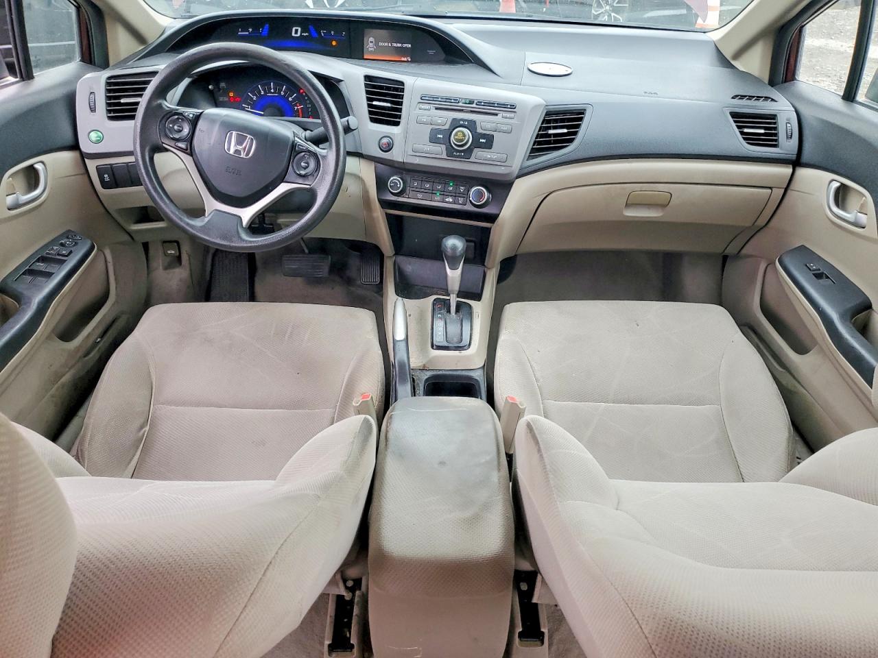 2012 HONDA CIVIC LX photo 15