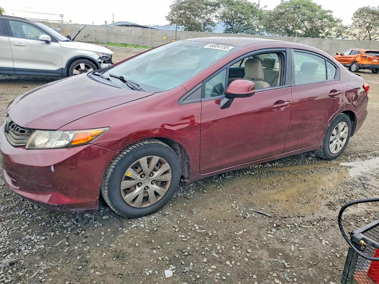 2012 HONDA CIVIC