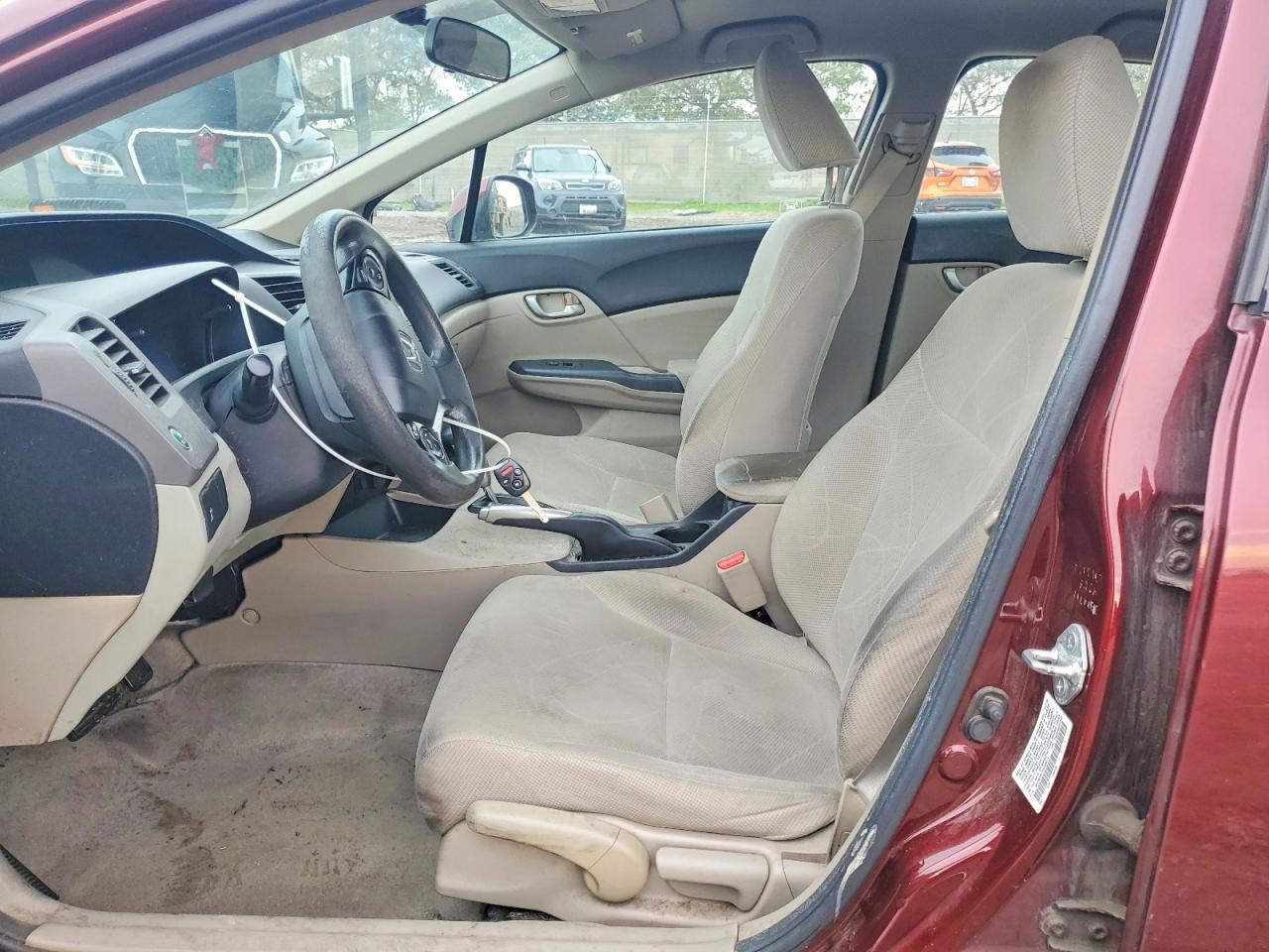 2012 HONDA CIVIC LX photo 13