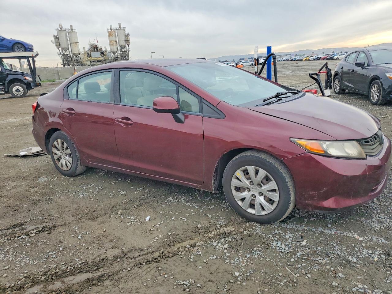 2012 HONDA CIVIC LX photo 7