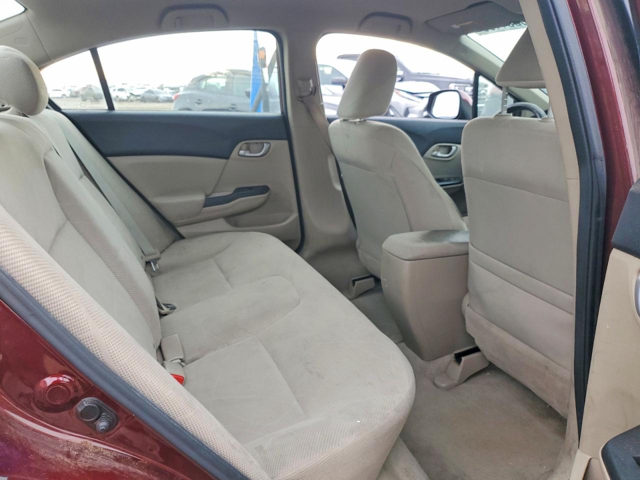 2012 HONDA CIVIC LX photo 19