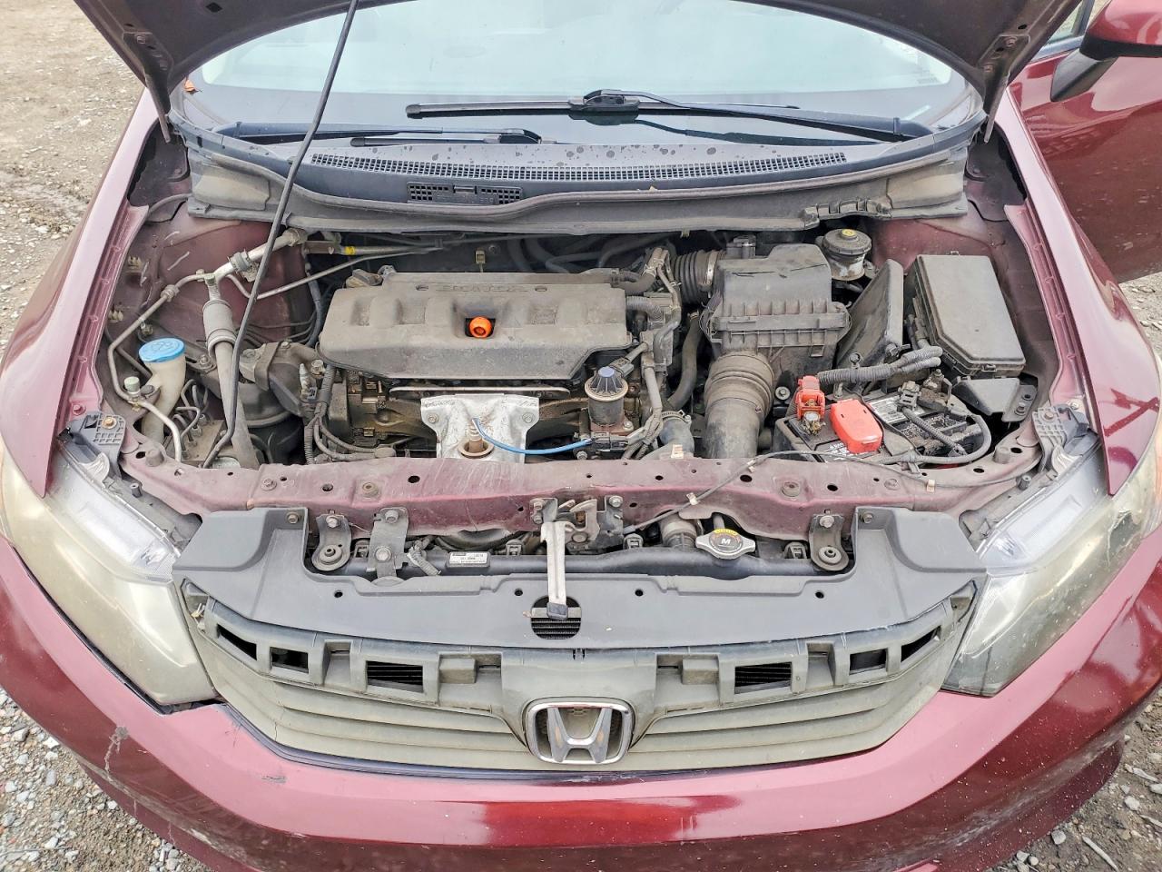2012 HONDA CIVIC LX photo 21
