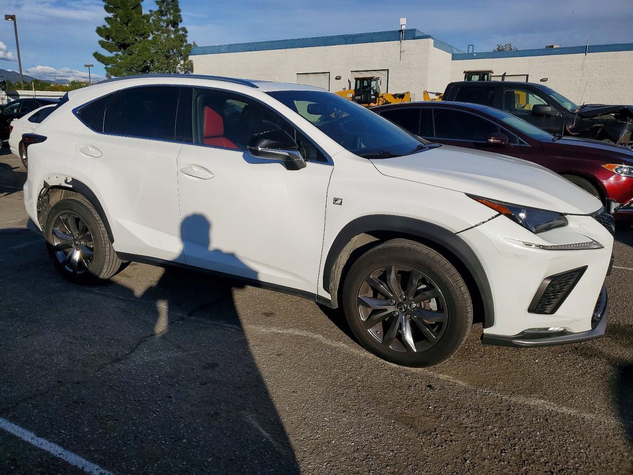 2021 LEXUS NX 300 BASE photo 4