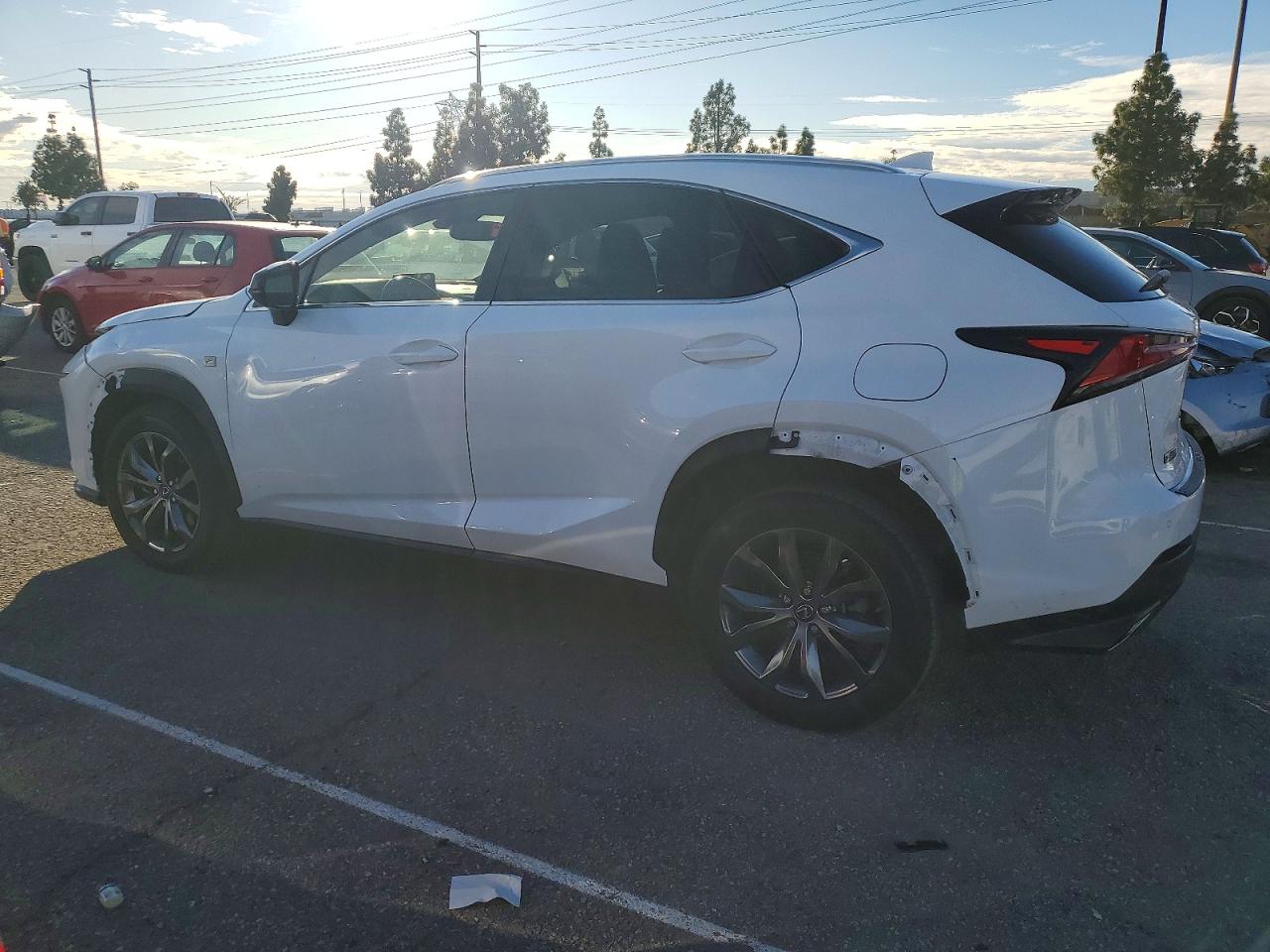 2021 LEXUS NX 300 BASE photo 2