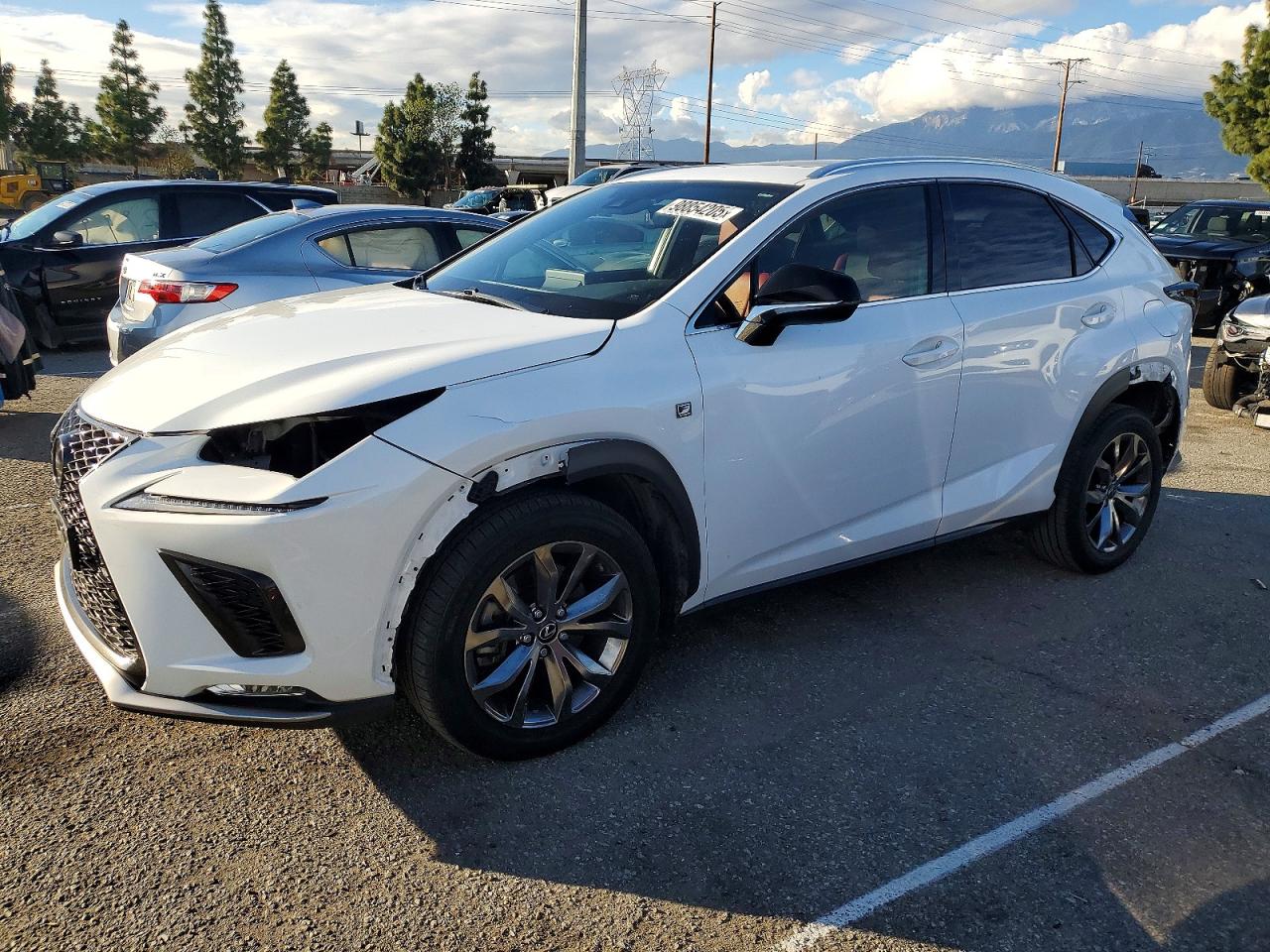 2021 LEXUS NX