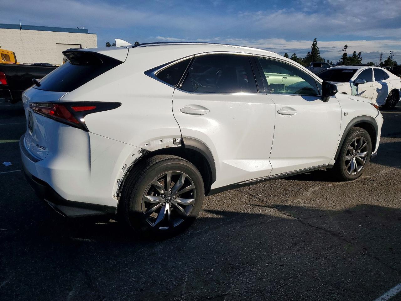 2021 LEXUS NX 300 BASE photo 3