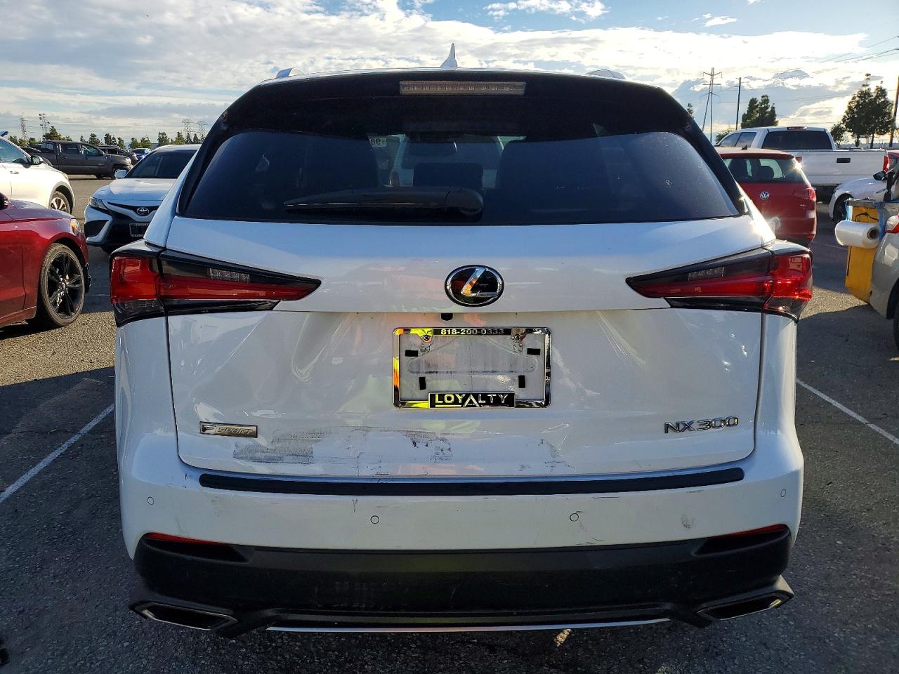 2021 LEXUS NX 300 BASE photo 6