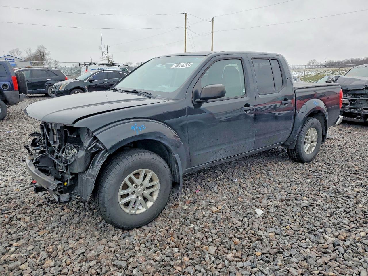 2019 NISSAN FRONTIER