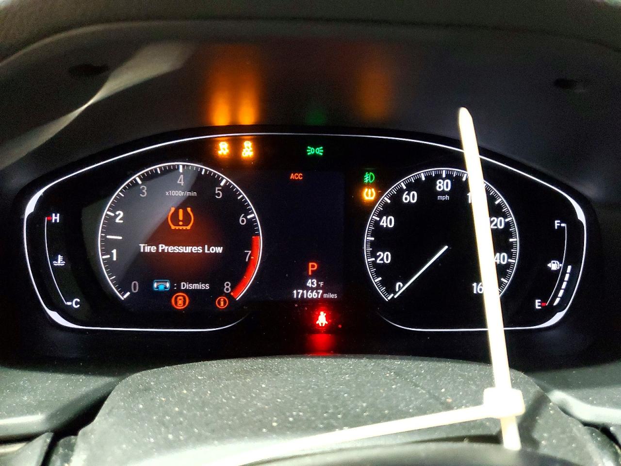 2018 HONDA ACCORD EX photo 17