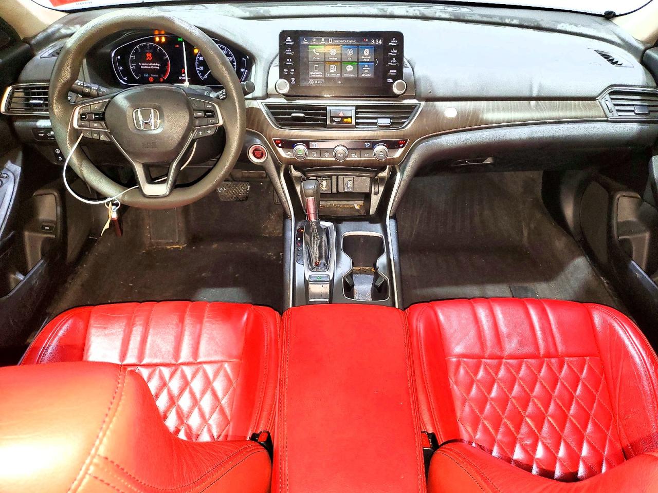 2018 HONDA ACCORD EX photo 15