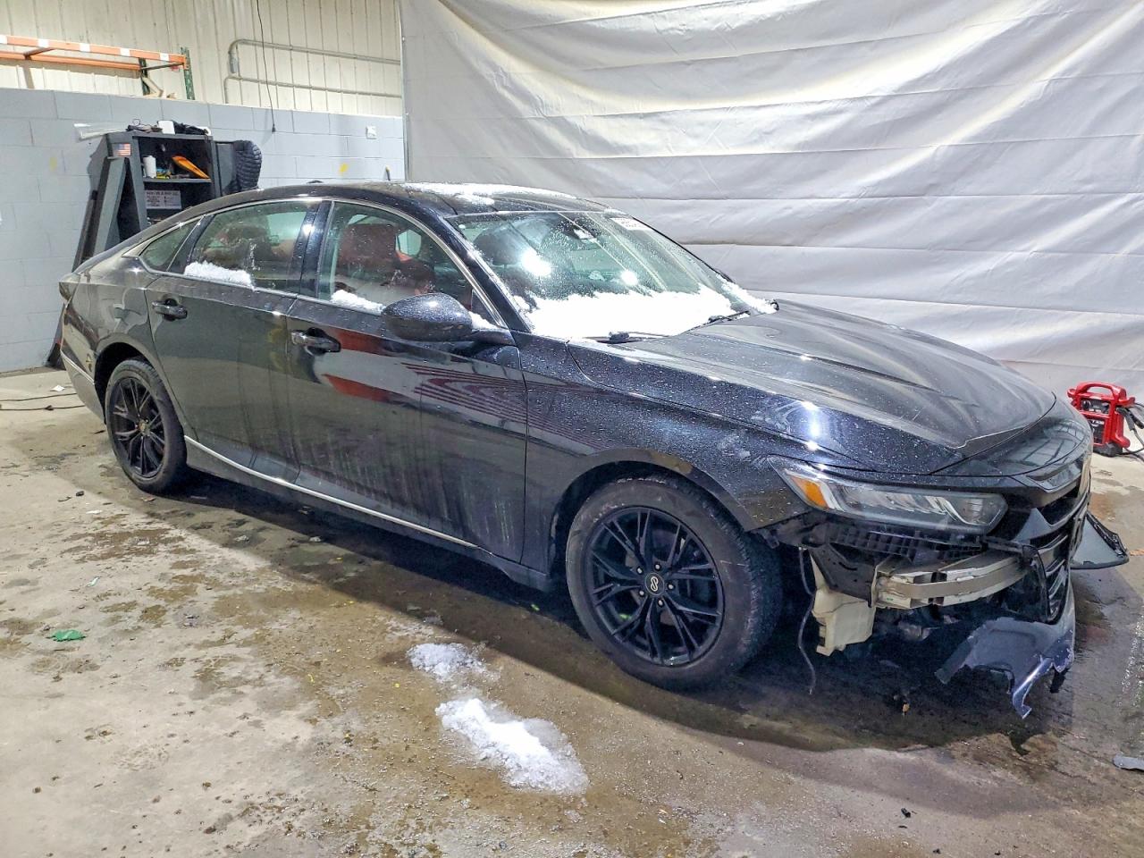 2018 HONDA ACCORD EX photo 7