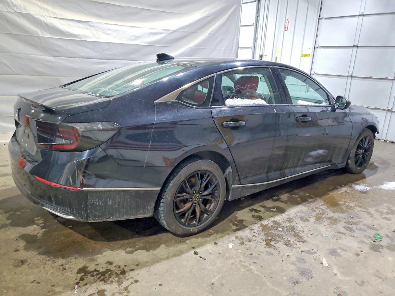2018 HONDA ACCORD EX photo 5