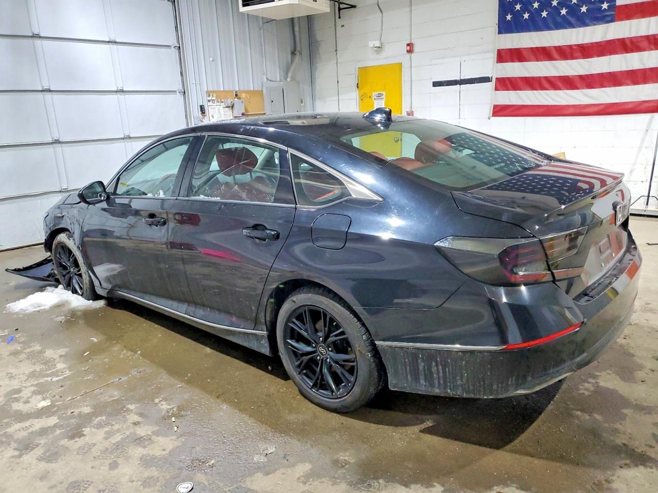 2018 HONDA ACCORD EX photo 3