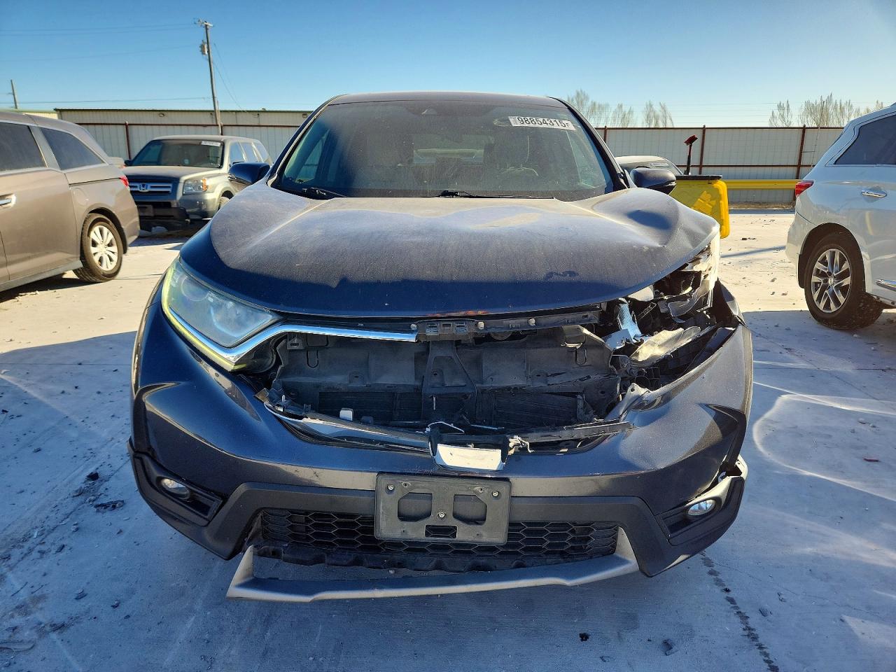 2017 HONDA CR-V EX photo 5