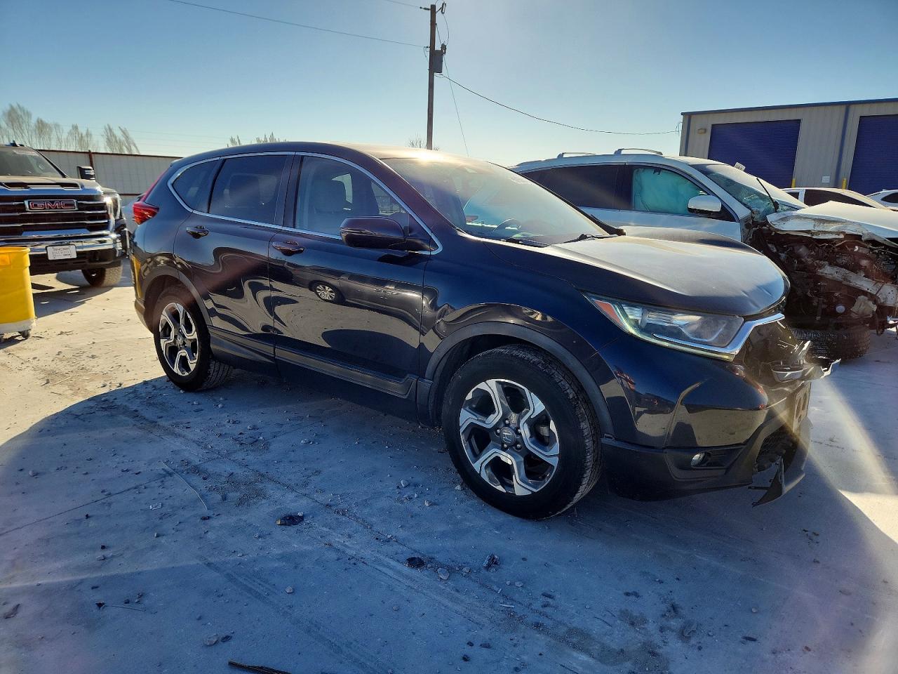 2017 HONDA CR-V EX photo 4