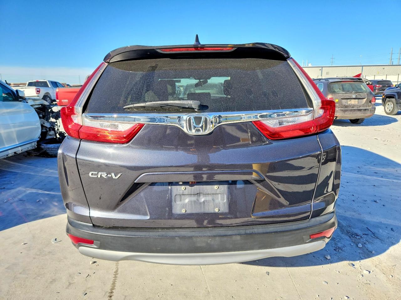 2017 HONDA CR-V EX photo 6