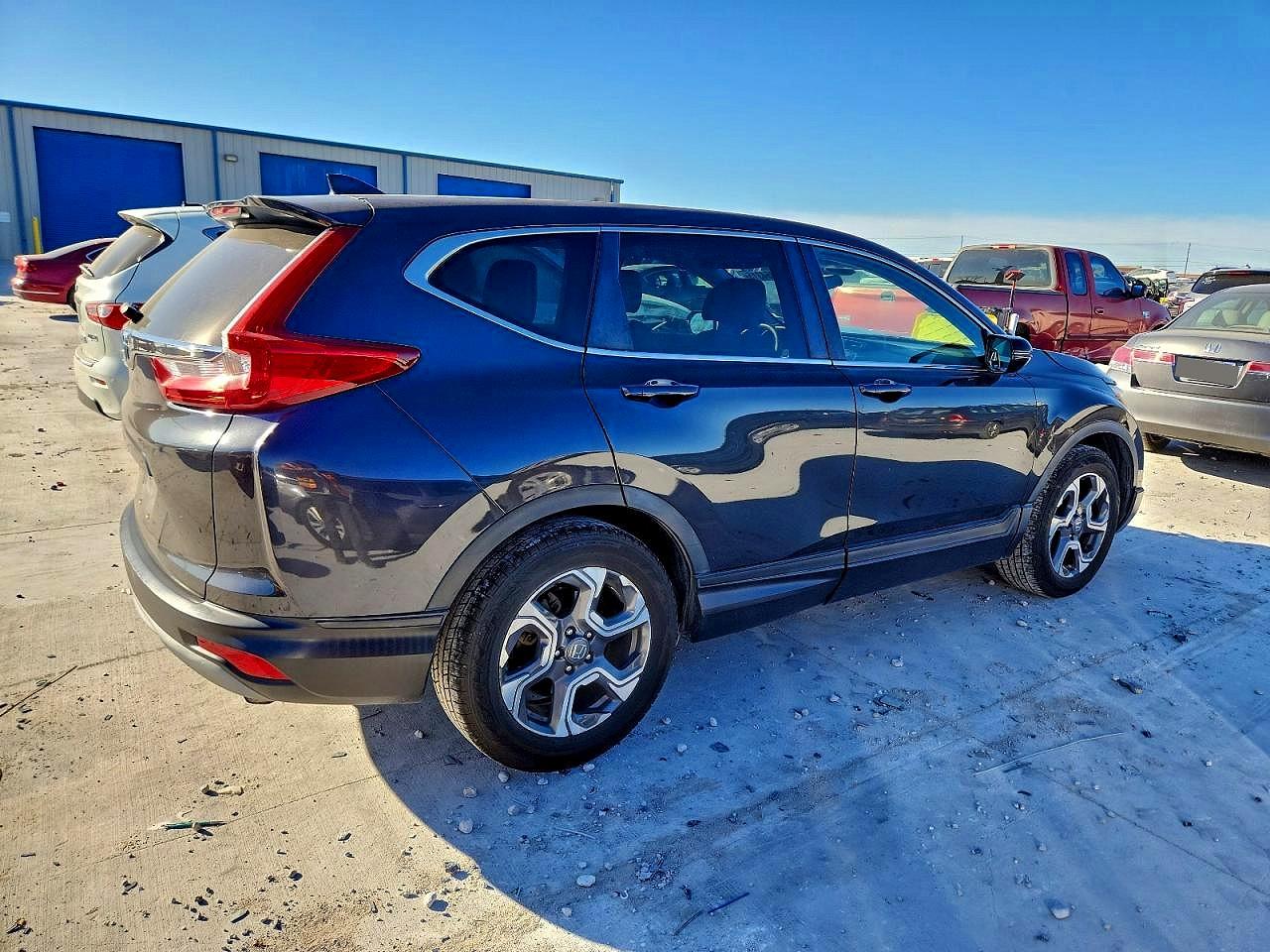 2017 HONDA CR-V EX photo 3