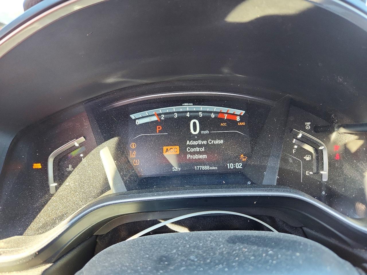 2017 HONDA CR-V EX photo 9
