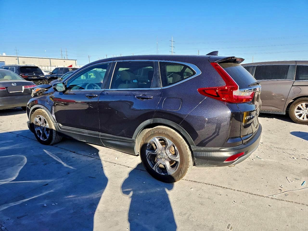 2017 HONDA CR-V EX photo 2