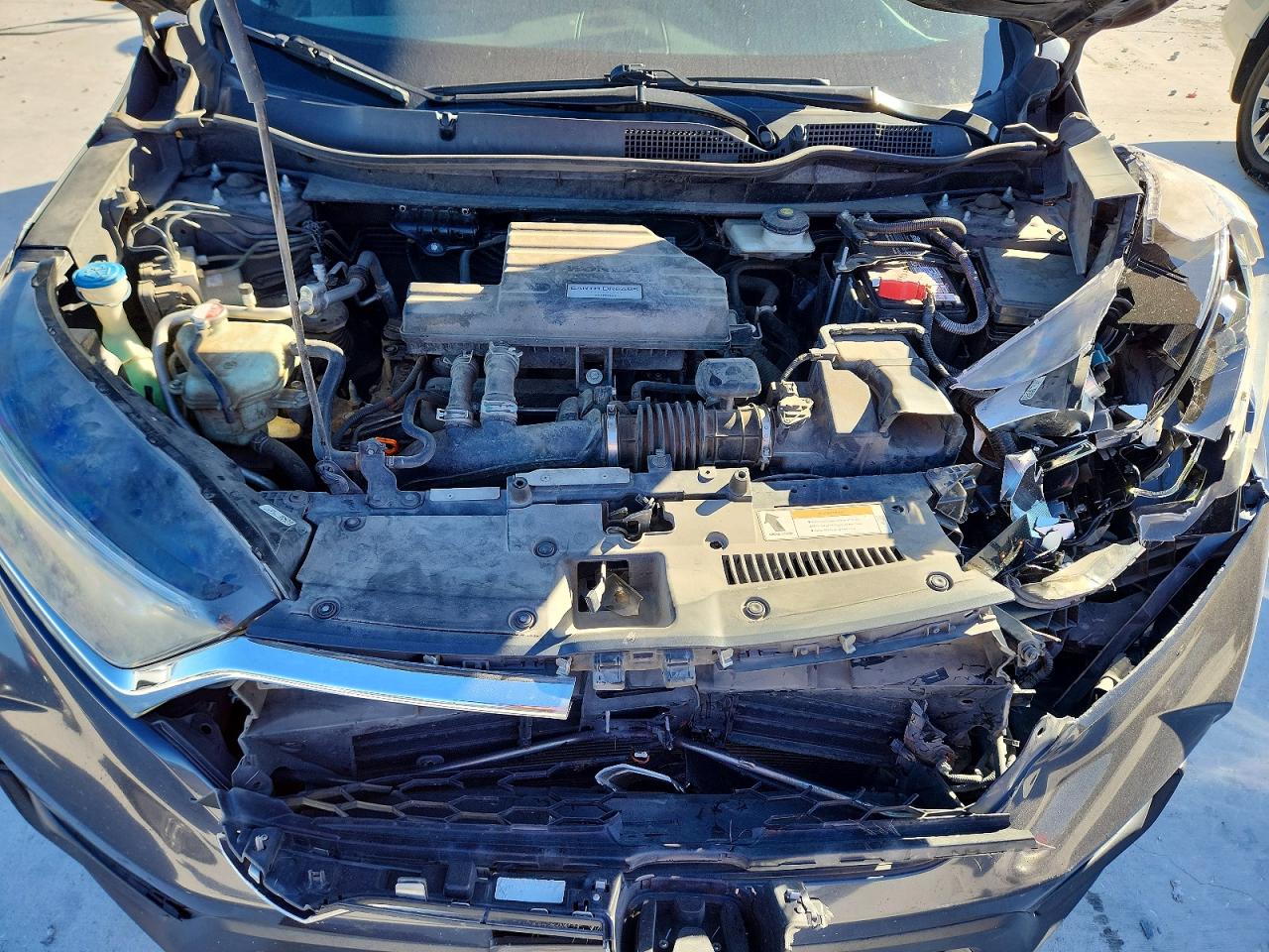 2017 HONDA CR-V EX photo 12