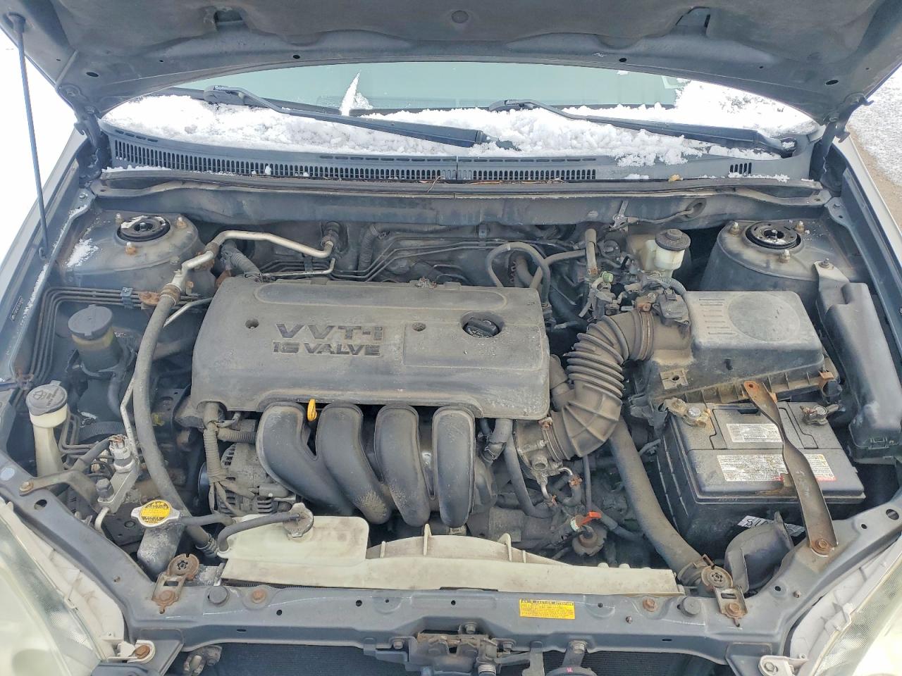 2005 TOYOTA COROLLA CE photo 11