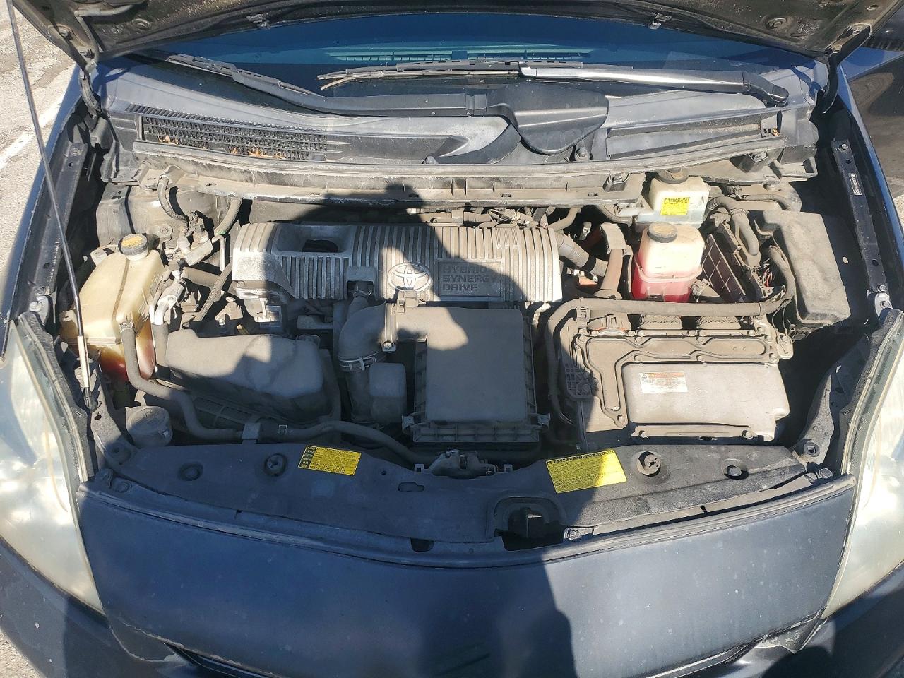2012 TOYOTA PRIUS photo 21
