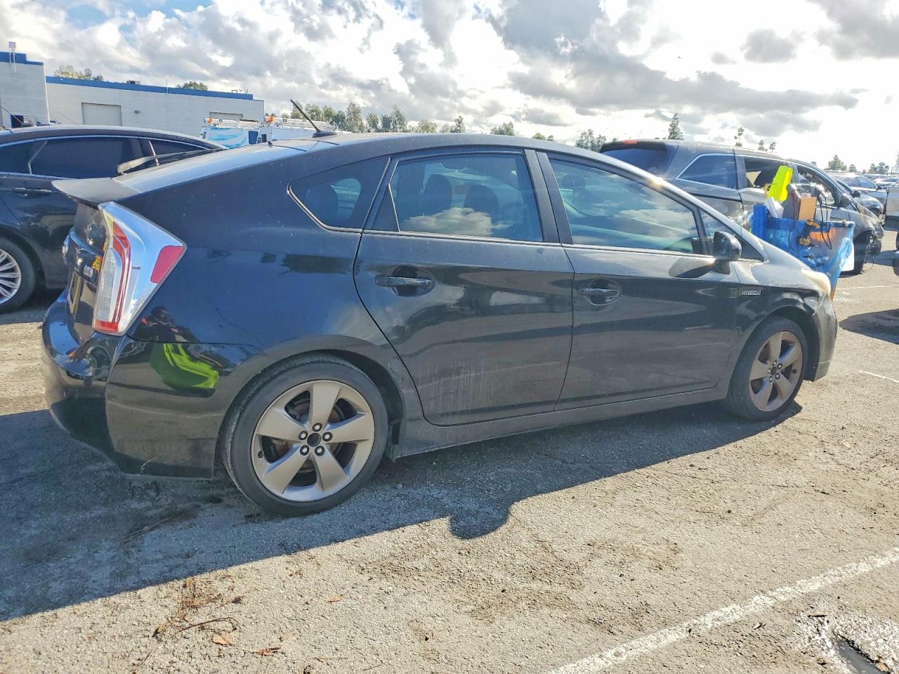 2012 TOYOTA PRIUS photo 5