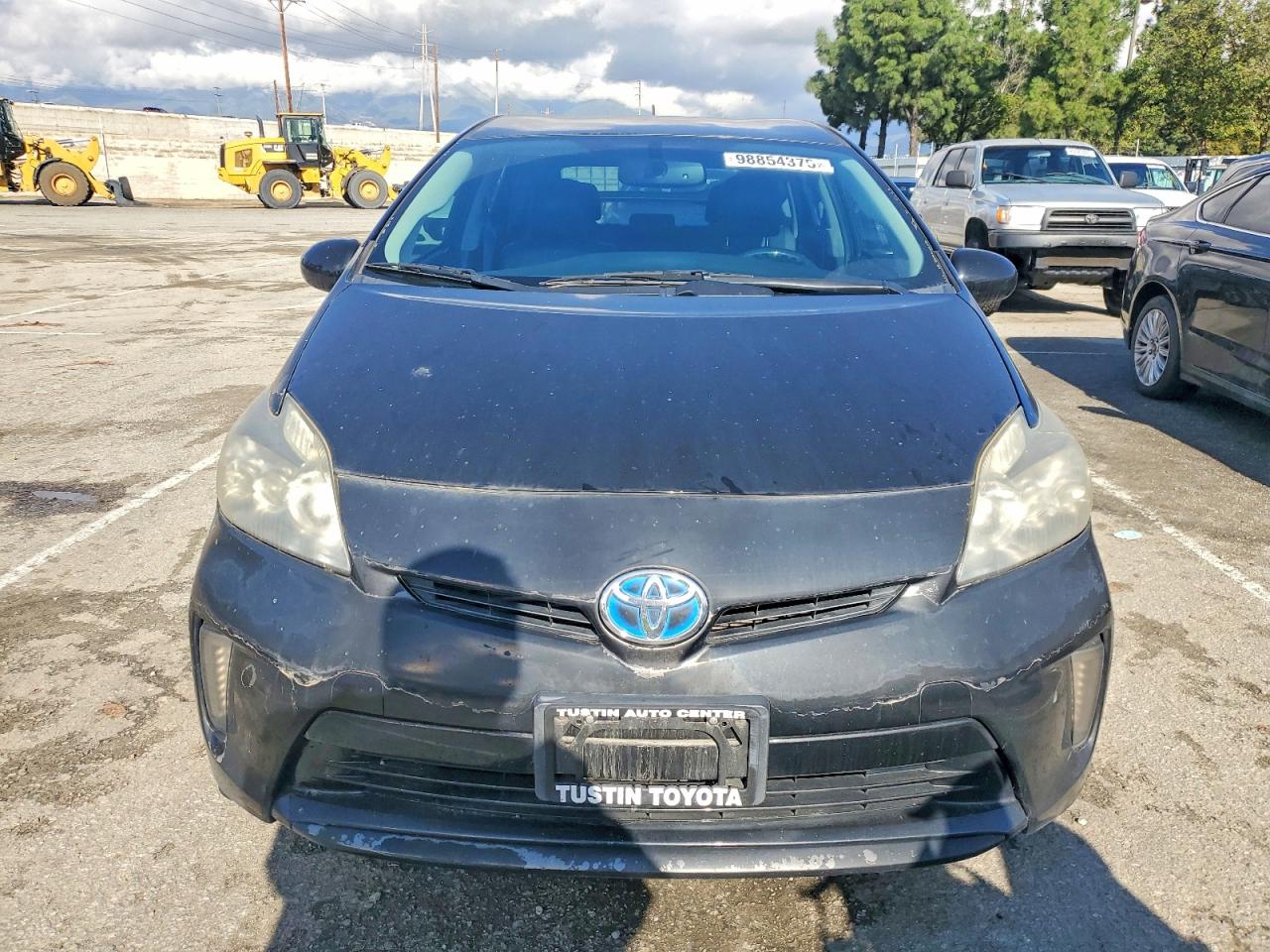 2012 TOYOTA PRIUS photo 9