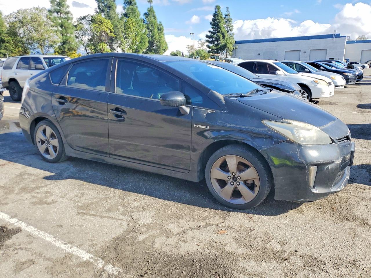 2012 TOYOTA PRIUS photo 7